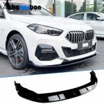 BMW 2 Series F44 216i 218i 220i 228i M Sport M235i 2020-2023 Front Bumper Lip Gloss Black ABS