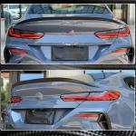 BMW 8 Series G16 F93 M8 Gran Coupe 2018-2021 Rear Trunk Spoiler Dry Carbon Fiber