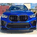 BMW X5M F95 2019-2023 Replacement Style Carbon Fiber Mirror Covers LHD