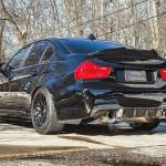BMW 3 Series E90 M Sport 2005-2012 Rear Bumper Diffuser Carbon Fiber/FRP