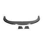 Porsche Taycan 9J1 Sedan 2019-2024 Front Bumper Lip Carbon Fiber