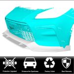 Toyota GR86 Coupe 2-Door 2022-2023 Front Bumper Lip Carbon Fiber