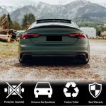 Audi A5 S5 RS5 B9 B9.5 Coupe 2017-2022 Carbon Fiber/FRP Rear Trunk Spoiler