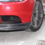 BMW 3 Series E90 Base LCI 2009-2012 Front Bumper Splitters Carbon Fiber/FRP