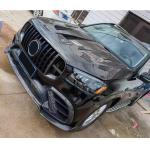 Mercedes Benz GLS63 X167 AMG 2020-2025 Fog light Lamp Cover Carbon Fiber