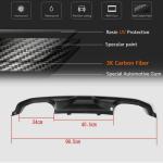 BMW F80 M3 F82 F83 M4 2014-2020 Rear Bumper Diffuser Carbon Fiber