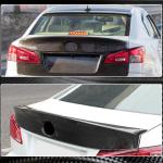Lexus XE20 IS250 IS300 IS350 IS F Sedan 2006-2012 Rear Trunk Spoiler Carbon Fiber