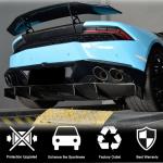 Lamborghini Huracan LP-610 2014-2018 Rear Bumper Diffuser Dry Carbon Fiber