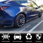 Tesla Model 3 Sedan 2016-2022 Side Skirts Carbon Fiber