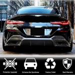 BMW 8 Series G16 F93 M8 Gran Coupe 2018-2021 Rear Trunk Spoiler Dry Carbon Fiber