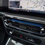 BMW X3 G01 X4 G02 Sport Utility 4-Door 2023-2024 Interior Trims Carbon Fiber