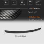 Mercedes Benz E Class W211 E63 AMG Sedan 2002-2009 Rear Trunk Spoiler Carbon Fiber