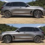 BMW X5M F95 Sport Utility 4-Door 2020-2024 Carbon Fiber Side Skirts