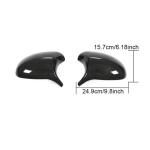 BMW 3 Series E92 E93 LCI 2010-2013 Mirror Covers Pair Carbon Fiber