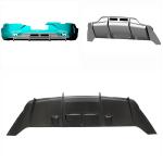 Mercedes Benz (W217) C217 S500 S550 Sport Pre-facelift 2015-2017 Rear Bumper Diffuser Carbon Fiber