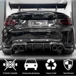 BMW 2 Series F87 M2 M2C 2016-2020 Rear Bumper Diffuser Carbon Fiber