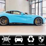 Ferrari F12 Berlinetta 2012-2014 Carbon Fiber Side Skirts Door Rocker Panels Extension Lip