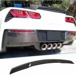 Chevrolet Corvette C7 2014-2019 Rear Trunk Spoiler Carbon Fiber