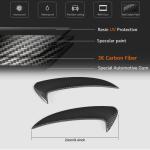Mercedes Benz (W205) C205 A205 C43 AMG Pre-facelift 2015-2019 Rear Bumper Vents Carbon Fiber