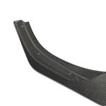 Volkswagen VW Golf 8 MK8 R 2021UP Front Bumper Lip Carbon Fiber