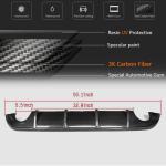 Infiniti Q50 2014-2017 Rear Bumper Diffuser Carbon Fiber/FRP