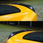 Ford Mustang GT S650 2024 2025 Rear Trunk Spoiler Carbon Fiber