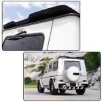 Carbon Fiber Rear Roof Spoiler for Mercedes-Benz G Wagon W463 G500 G550 G55 G63 G65 AMG 2014-2018 Trunk Spoiler Wing Aerodynamic Decoration Modification Accessories