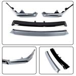Front Lip Spoiler for Honda Civic Sedan 2022-2024 Sonic Gray | PP Lower Chin Bumper Spoiler Splitter Protection Air Dam Body Kit