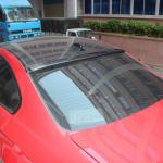 BMW 3 Series E92 M3 2006-2013 Rear Roof Spoiler Carbon Fiber
