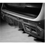 Mercedes Benz V Class W447 Vito 2015-2019 Rear Bumper Cover Carbon Fiber