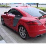 Audi TT MK2 8J 2-Door 2008-2010 Side Skirts Carbon Fiber