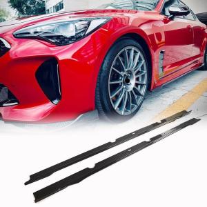 Kia Stinger 2018-2023 Side Skirts Carbon Fiber/FRP