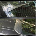 Mercedes Benz S Class W222 2014-2020 Rear Roof Spoiler Carbon Fiber/FRP