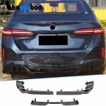 BMW 5 Series I5 G60 M Sport 2024+ Rear Bumper Diffuser Dry Carbon Fiber