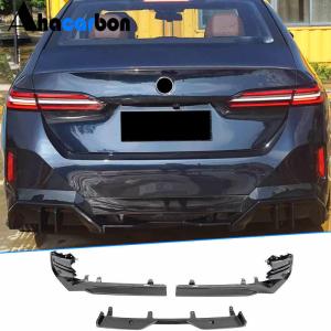 BMW 5 Series I5 G60 M Sport 2024+ Rear Bumper Diffuser Dry Carbon Fiber