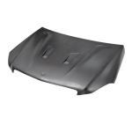 Mercedes Benz C Class W204 C63 2012-2014 Black FRP Engine Bonnet Hood Cover