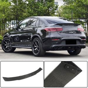 Mercedes Benz GLC Class C253 GLC43 AMG Facelift 2020-2022 Rear Bumper Diffuser Carbon Fiber