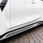 BMW 3 Series G80 M3 2021+ Side Skirts Carbon Fiber
