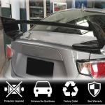 Subaru BRZ Toyota 86 Scion FR-S Carbon Fiber Rear Trunk Spoiler Boot Wing Lip