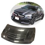 Mercedes Benz W176 Hatchback 2013-2018 Engine Bonnet Hood Cover Carbon Fiber