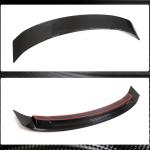 Porsche 911 (991) 991.2 Carrera Targa 4 S 4S GTS Turbo 2016-2019 Rear Trunk Spoiler Dry Carbon Fiber