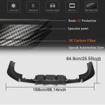 BMW 2 Series F87 M2 M2C 2016-2020 Rear Bumper Diffuser Carbon Fiber