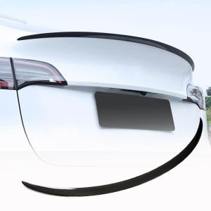 Tesla Model Y 2020UP Rear Trunk Spoiler Dry Carbon Fiber