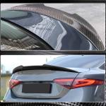 Alfa Romeo Giulia 952 High-Kick Ducktail Carbon Fiber Rear Trunk Spoiler 2016-2025