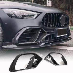 Mercedes Benz AMG GT GT43 GT50 GT53 2019-2022 Fog Lamp Covers Carbon Fiber