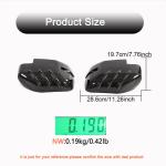 Ford Bronco 2021-2023 Mirror Covers Add-on Style Dry Carbon Fiber