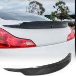 Carbon Fiber Rear Spoiler for Infiniti G37 Q60 Coupe 2009-2015 Trunk