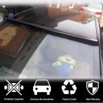 Infiniti Q50 Q50S 2014-2022 Rear Roof Spoiler Carbon Fiber