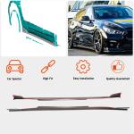 Infiniti Q50 Sedan Carbon Fiber Side Skirts Extension Lip 2013–2020
