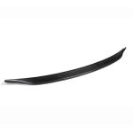Audi A4 B8 Base Sedan Pre-facelift 2009-2012 Rear Trunk Spoiler Carbon Fiber
